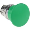 Image de Schneider Electric - Harmony tête de coup de poing Ø 40 mm - Ø22 - vert - ZB4BC3