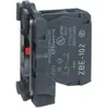 Image de Schneider Electric - Harmony XB5 - corps de bouton - 1O - raccordement vis-étrier - ZB5AZ102