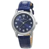 Image de CERTUS - 644376 - Montre Femme - Quartz Analogique - Cadran Bleu - Bracelet Cuir Bleu