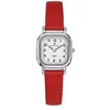 Image de Certus Montre Femme Acier Cuir Rouge 644411