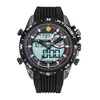 Image de PATROUILLE DE FRANCE Montre Homme en Silicone Noir