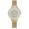 Image de Go Girl Montre Femme Acier Doré Milanais 695491