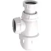 Image de siphon de lavabo - tube réglable - sortie 40 x 49 mm - l242 - nicoll 0201022