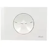 Image de Nicoll - Plaque de Commande Goutte Blanche 380 - SASPL0709140
