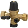 Image de REDUCTEUR DE PRESSION REDUBLOC FEMELLE 3/4" X MALE 3/4" FEMELLE 1/2" WATTS EUROTHERM