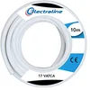 Image de Electraline 60135015E Couronne de Câble 17 Vatca 10M, Blanc
