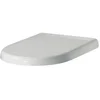 Image de Ideal Standard Abattant WC, Lunette Toilette, Siège WC Frein de chute DAYLIGHT- WASHPOINT, Couvercle Recouvrant, Blanc Fixations inclus, Modèle authentique, R392101