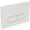 Image de Ideal Standard R0117AC OLEAS  M1 SMARTFLUSH Plaque mécanique, blanc