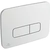 Image de Ideal Standard R0124JG OLEAS  P3 Plaque pneumatique matt chrome