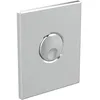 Image de Ideal Standard R0139AA SEPTA PRO  U3 Plaque pour urinoir Chrome