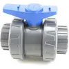 Image de VIPool Piscine Center O'CLAIR- Vanne Fip Pn 16 PVC Ã  50 mm