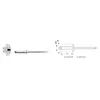 Image de DEGOMETAL - 100 Rivets aveugles standards Alu/Alu Tête Ronde Standard 3.2X12-102 132 121
