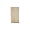 Image de Armoire 2 portes ROLLING coloris chêne shannon