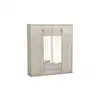 Image de Armoire 8 portes PLUTON coloris chêne
