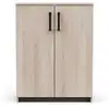 Image de Range-tout 2 portes WATSON coloris chêne