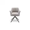 Image de Chaise en tissu VINCI W coloris gris