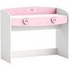 Image de Demeyere Anastasia Bureau 1 tiroir Coloris Blanc Perle et Rose