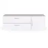 Image de Caisson 1 porte 2 tiroirs NANO coloris chêne et blanc