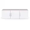 Image de Surmeuble 3 portes NANO coloris chêne et blanc