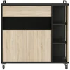Image de Desserte micro-ondes 80 cm INDUS