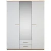 Image de Armoire 3 portes + 2 tiroirs SELENA W