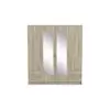 Image de Armoire 4 portes POP coloris chêne kronberg