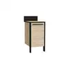 Image de Meuble bas de cuisine 44 cm 1 porte FABRIK F5 coloris naturel