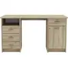 Image de Bureau 134.8 cm MONACO 2 coloris ch ne kronberg