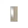Image de Armoire 2 portes 2 tiroirs MELLIE coloris chêne kronberg