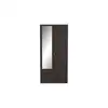 Image de Armoire 2 portes 2 tiroirs MELLIE coloris chêne waterford