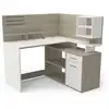 Image de Bureau d'angle 121.5 cm MALICIA
