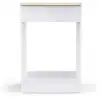 Image de Meuble bas pour four 60 cm BIANCO