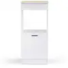 Image de Meuble 1/2 colonne de four 60 cm BIANCO