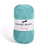 Image de Laines Cheval Blanc - SUNNY fil à tricoter 100% coton 50g - Idéal pour le tricot été et tous vos loisirs créatifs
