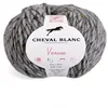 Image de Laines Cheval Blanc - VENISE fil à tricoter 50g - Le fil tweed pour un rendu brut et authentique.