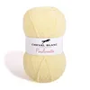 Image de Laines Cheval Blanc - POULINETTE fil à tricoter 76% acrylique 24% laine 50g - Fil bébé, idéal pour le tricot layette