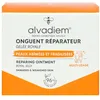 Image de Alvadiem | Onguent Réparateur Gelée Royale Baume Crevasses Mains Pieds | Nourrit, Assouplit, Répare Peaux Très Sèches | Huile de Coco, Olive, Vitamine E | Fabriqué en France, Testé Dermato | 50 ml