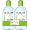 Image de Bioderma Sébium H2O Solution Micellaire Lot de 2 x 500 ml