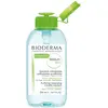 Image de BIODERMA Sébium H2O   Eau micellaire dermatologique   Nettoie, démaquille et purifie   Limite la sécrétion de sébum   Peaux mixtes à grasses   Prescrite par des dermatologues   Flacon 500 ml