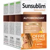 Image de NUTREOV - Sunsublim Sans Soleil, Autobronzant - Complément Alimentaire à Base d’Actifs d’Origine Naturelle - 28 Capsules (lot de 3)