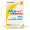 Image de MAG BOOST 60 Comprimés | Résistance Accrue au Stress et à la Fatigue Physique ou Musculaire | Magnésium Liposomal Naturel, Taurine et Vitamines B | LABORATOIRE SYNERGIA