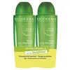 Image de Bioderma Nodé Fluide   Lot de 2 x 400ml, Nettoie en douceur   Redonne brillance et souplesse aux cheveux, Tous types de cheveux