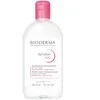 Image de BIODERMA Créaline H2O - L’eau micellaire originale, nettoyante et démaquillante - Élimine le maquillage, le pollen et les résidus de pollution - Peaux sensibles - Flacon 500 ml