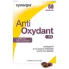 Image de ANTIOXYDANT F4 60 Comprimés | Complexe Anti-Âge Naturel, à Base d’Ingrédients Naturels Concentrés | Citroflavonoïdes, Goji, Grenade, Raisin, Thé Vert, Myrtille et Quercétine | LABORATOIRE SYNERGIA