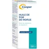 Image de COOPER - Huile de Foie de Morue - Vitamines A et D - Fabriquées en France - 150ML