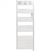 Image de Sèche-serviettes tactile Marapi - Blanc - 750W