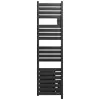 Image de Sèche Serviettes électrique connecté Kelud - Anthracite - 1500W