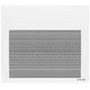 Image de panneau rayonnant - atlantic solius neo - horizontal - 1500w - blanc - atlantic 425426