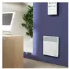 Image de Atlantic, Convecteur électrique F617 500W, L'adaptation en toute circonstance, Chaleur rapide, Compatible fil pilote 6 ordres, Résistance blindée avec diffuseur en aluminium