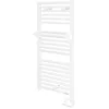 Image de Atlantic, Radiateur sèche-serviettes électrique 2012 digital étroit 0300W blanc, équipé d'un boîtier de commande digital et d'une barre de portage additionnelle de série